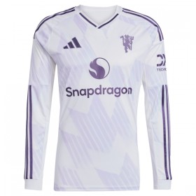 Nogometni Dres Manchester United Gostujući 2025-26 Dugim Rukavima